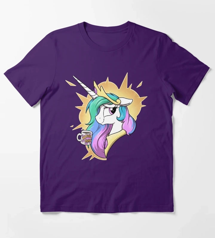 Morning Pony Celestia T-Shirt Purple