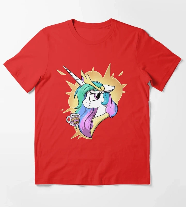 Morning Pony Celestia T-Shirt Red