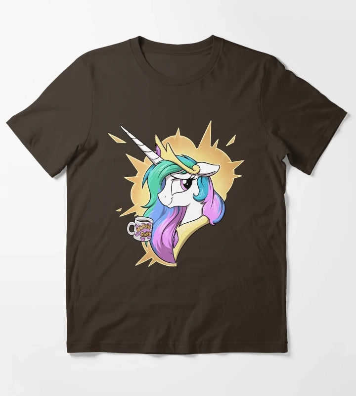 Morning Pony Celestia T-Shirt Brown