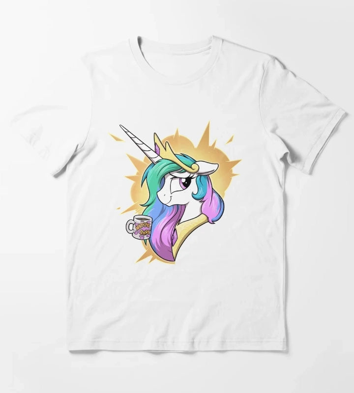 Morning Pony Celestia T-Shirt White