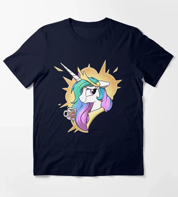 Morning Pony Celestia T-Shirt Navy