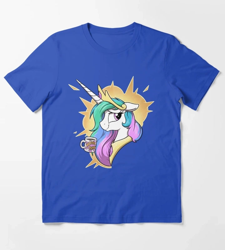 Morning Pony Celestia T-Shirt Blue