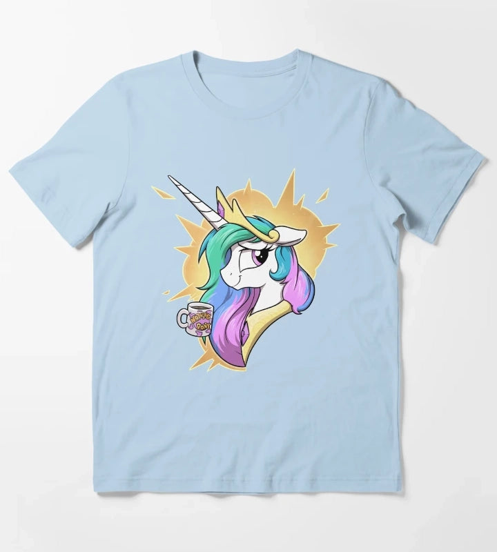 Morning Pony Celestia T-Shirt Sky Blue