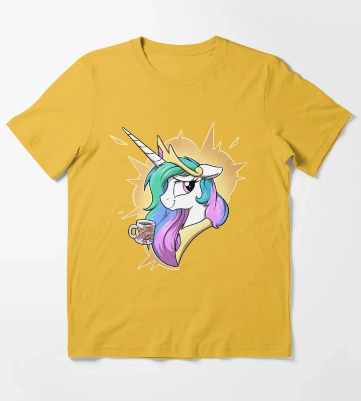 Morning Pony Celestia T-Shirt Yellow