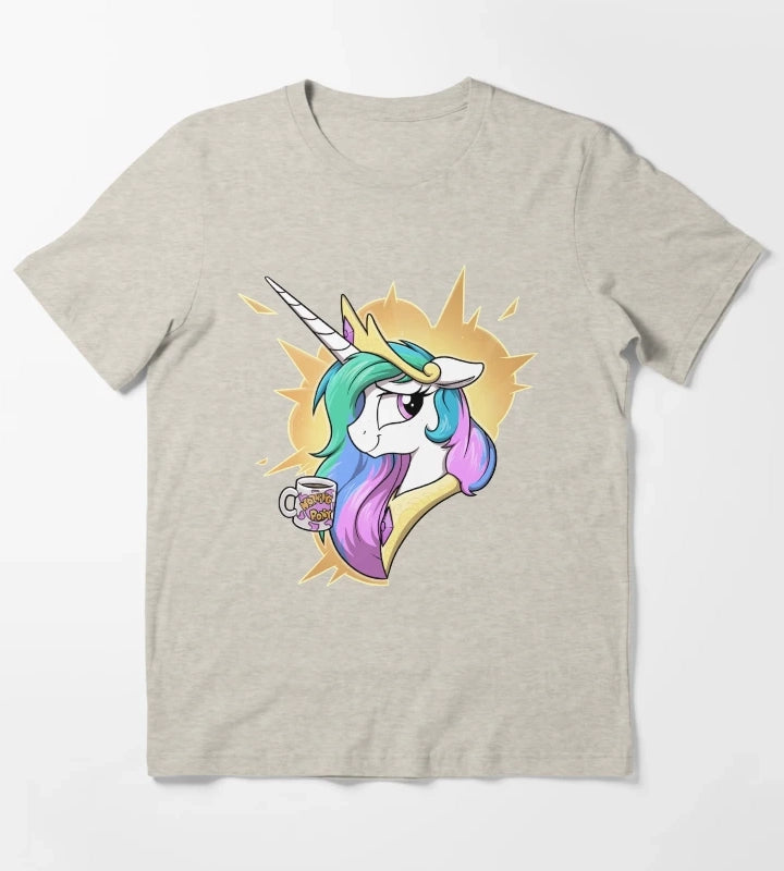 Morning Pony Celestia T-Shirt Cream