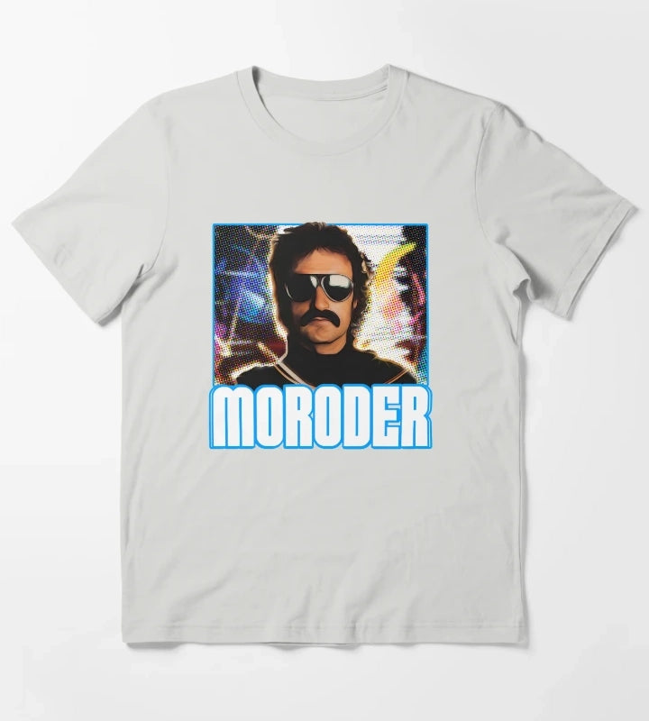 Moroder T-Shirt Light Grey