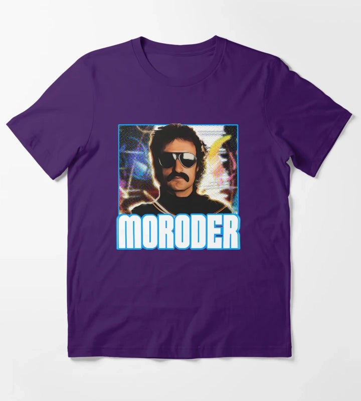 Moroder T-Shirt Purple