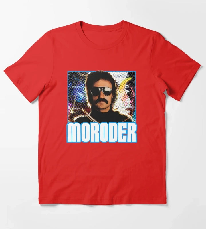 Moroder T-Shirt Red