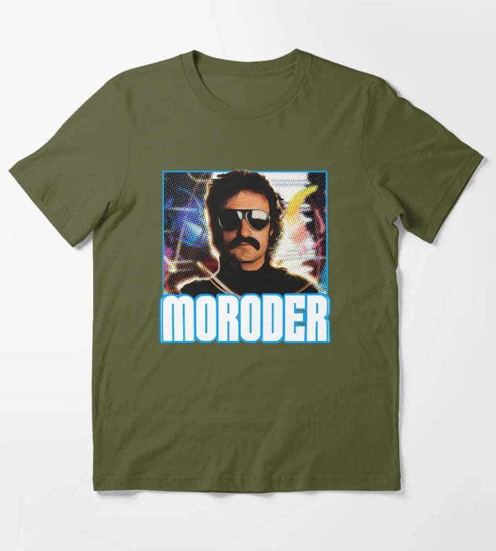 Moroder T-Shirt Olive Green