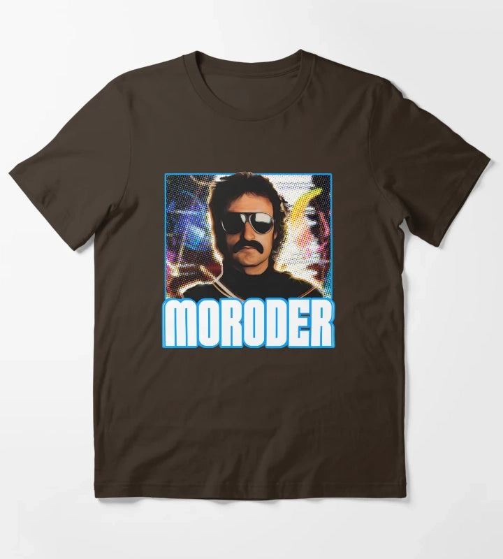 Moroder T-Shirt Brown