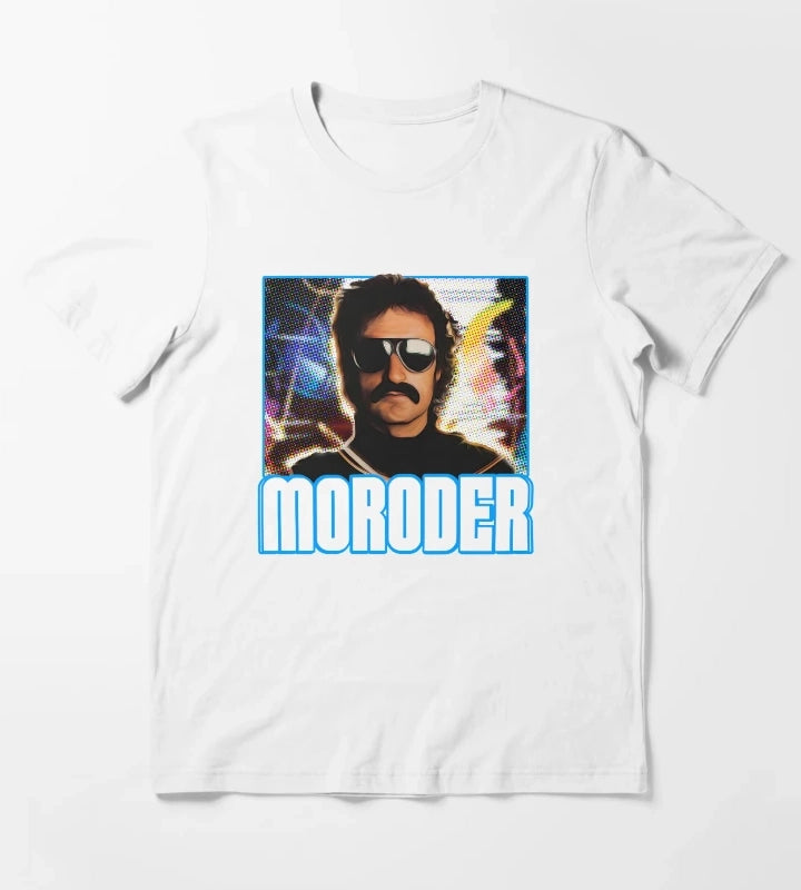Moroder T-Shirt White
