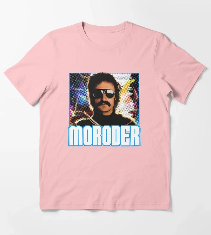 Moroder T-Shirt Dark Grey