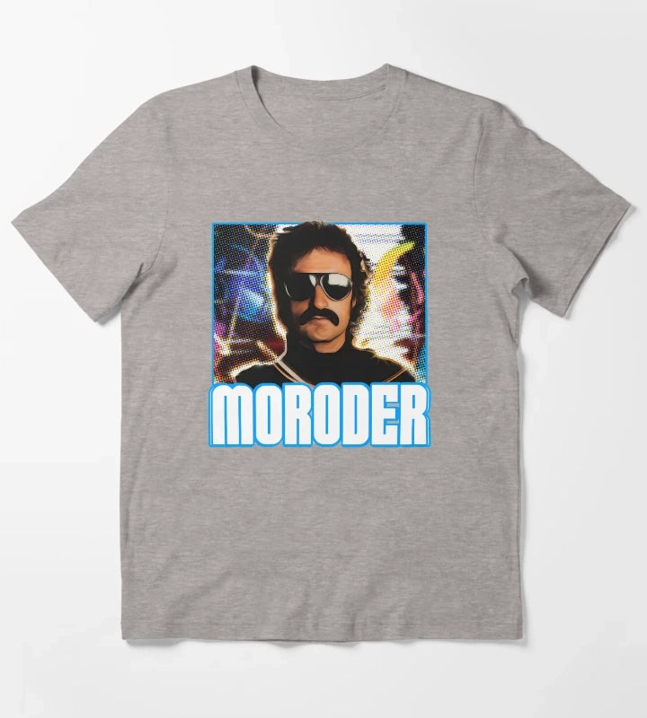 Moroder T-Shirt Heather Grey