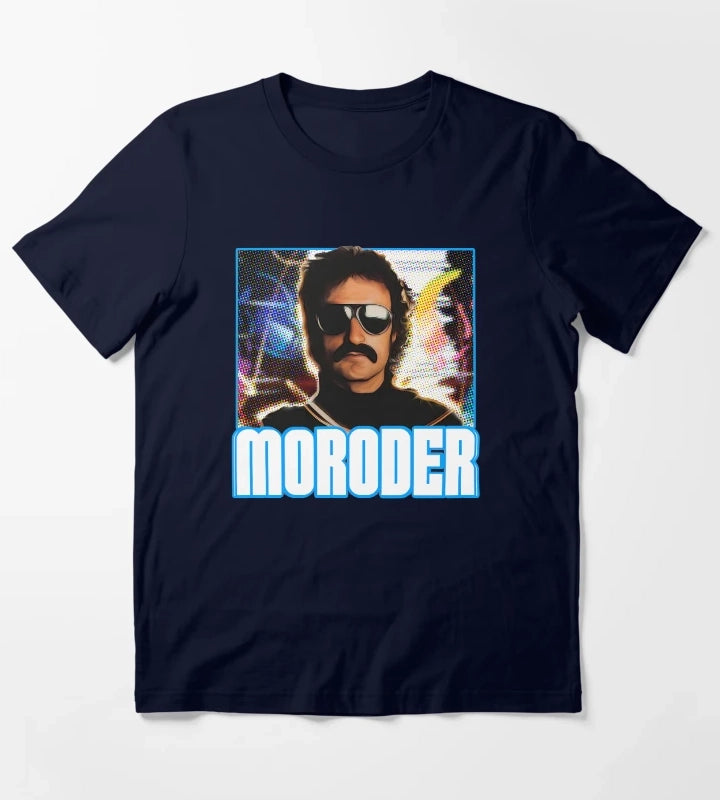 Moroder T-Shirt Navy