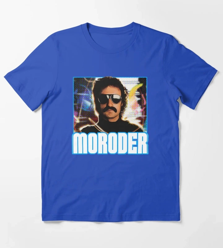 Moroder T-Shirt Blue