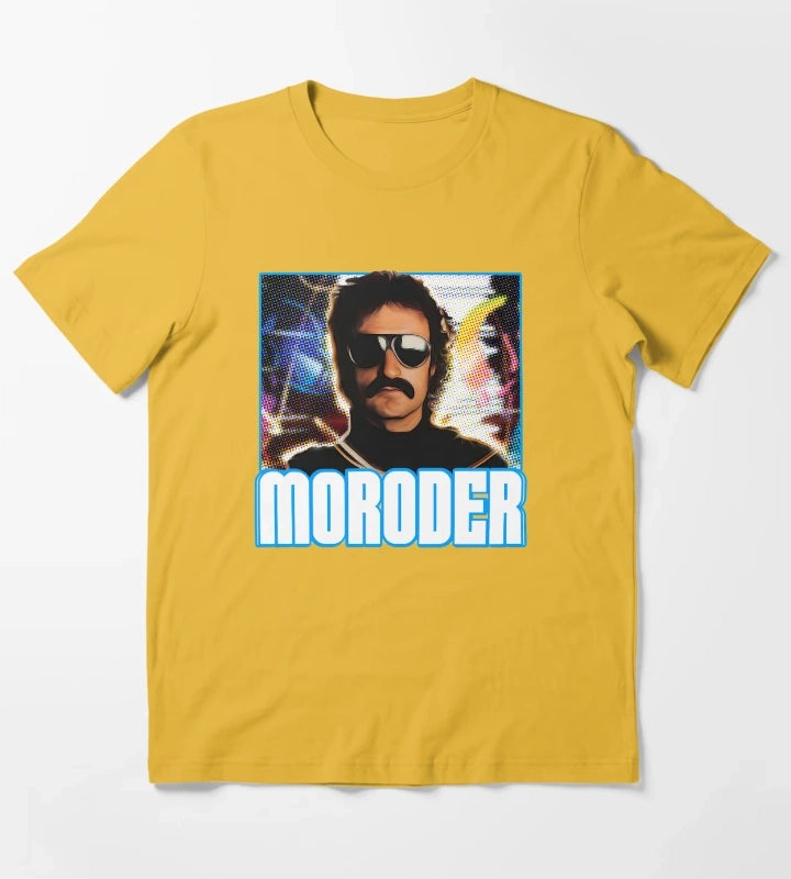 Moroder T-Shirt Yellow