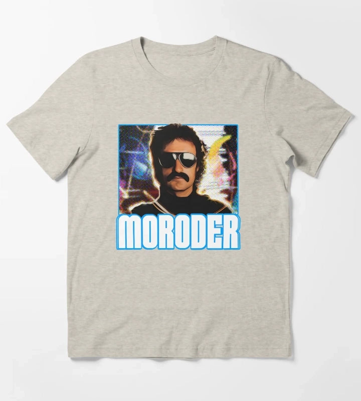 Moroder T-Shirt Cream