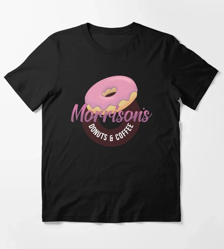 Morrisons Donuts Coffee T-Shirt