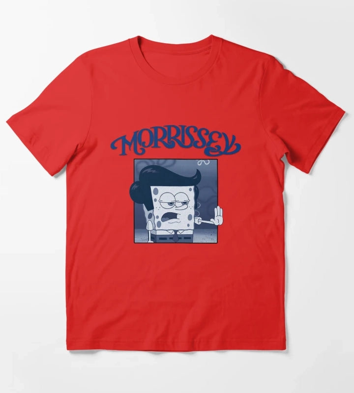 Morrissey Sponge T-Shirt Red