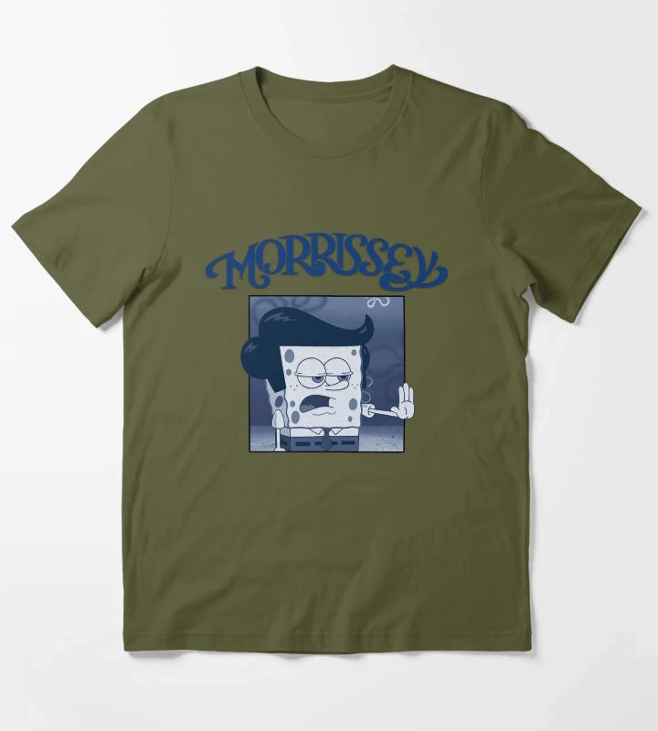 Morrissey Sponge T-Shirt Olive Green