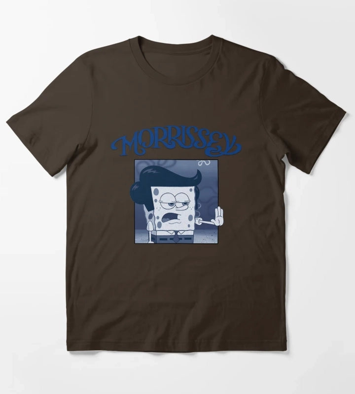 Morrissey Sponge T-Shirt Brown