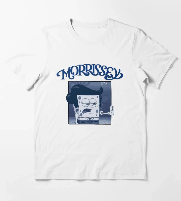 Morrissey Sponge T-Shirt White