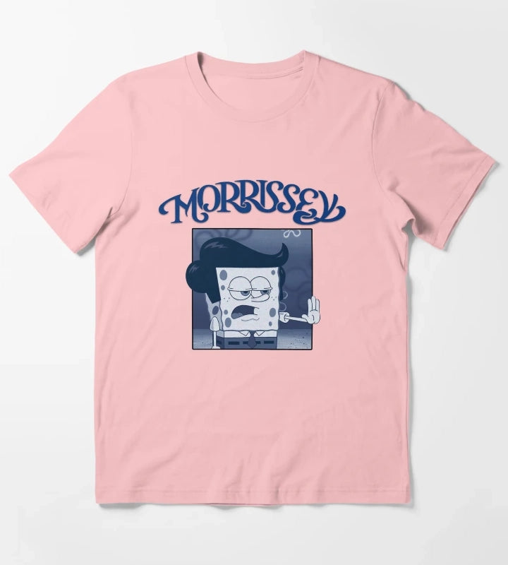 Morrissey Sponge T-Shirt Dark Grey