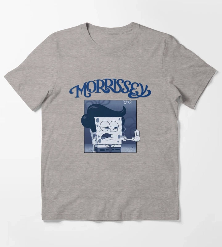 Morrissey Sponge T-Shirt Heather Grey
