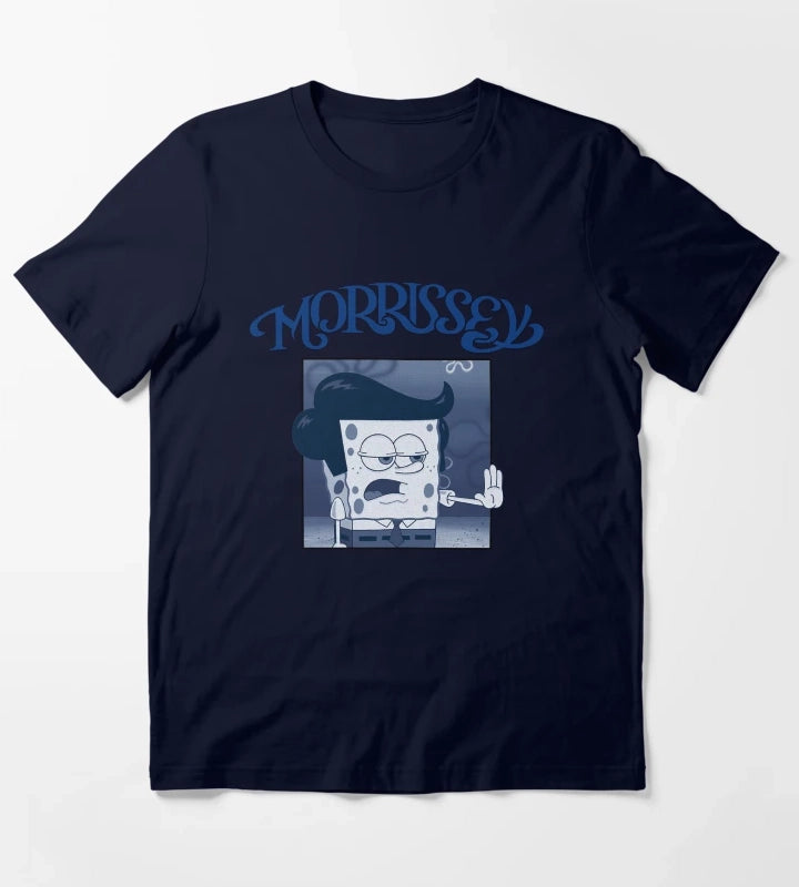 Morrissey Sponge T-Shirt Navy