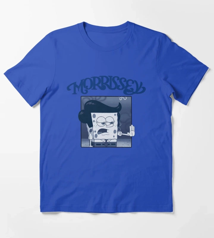 Morrissey Sponge T-Shirt Blue