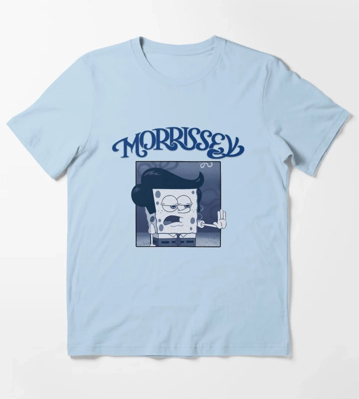 Morrissey Sponge T-Shirt Sky Blue