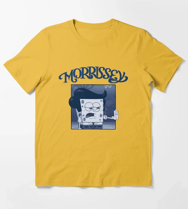 Morrissey Sponge T-Shirt Yellow