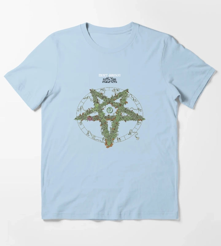 Mort Garson Music from Patch Cord Productions T-Shirt Sky Blue
