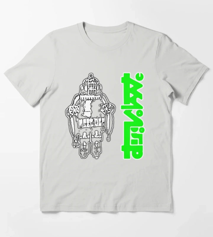 Mr Bungle Disco Volante T-Shirt Light Grey