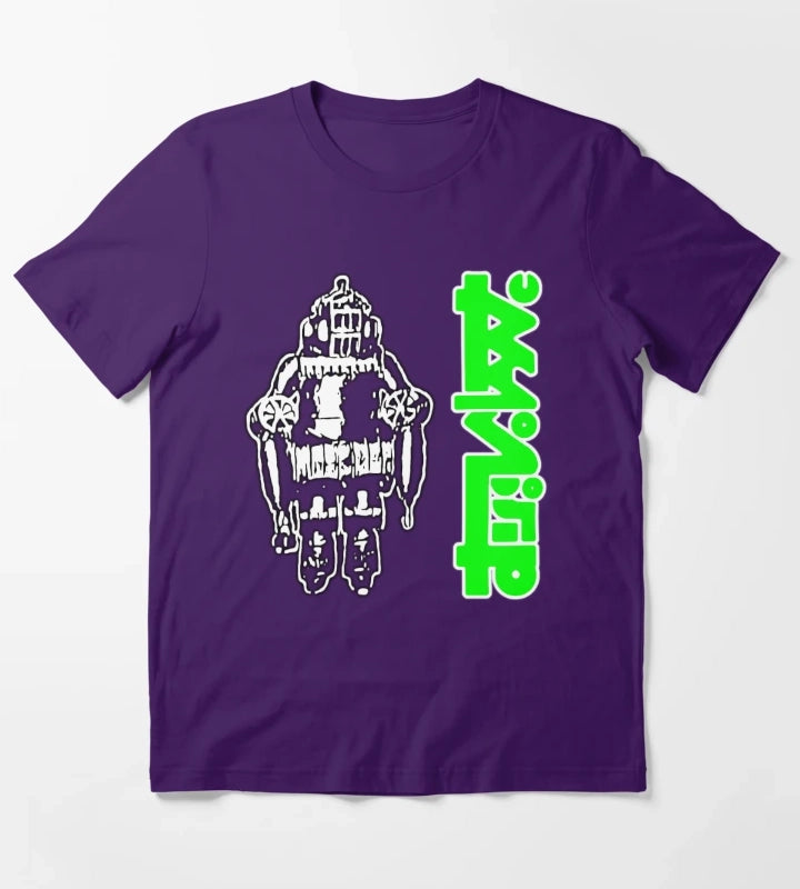 Mr Bungle Disco Volante T-Shirt Purple