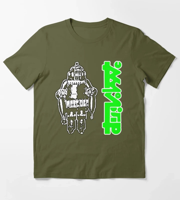 Mr Bungle Disco Volante T-Shirt Olive Green