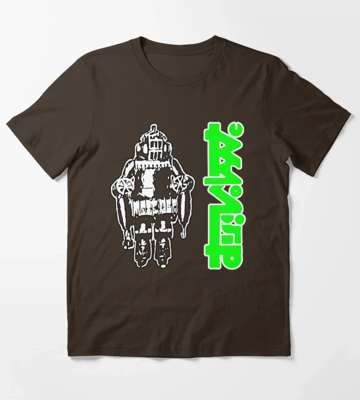 Mr Bungle Disco Volante T-Shirt Brown