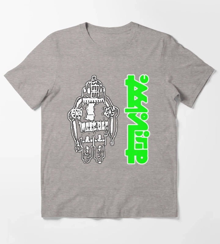 Mr Bungle Disco Volante T-Shirt Heather Grey