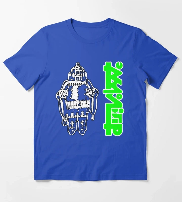 Mr Bungle Disco Volante T-Shirt Blue