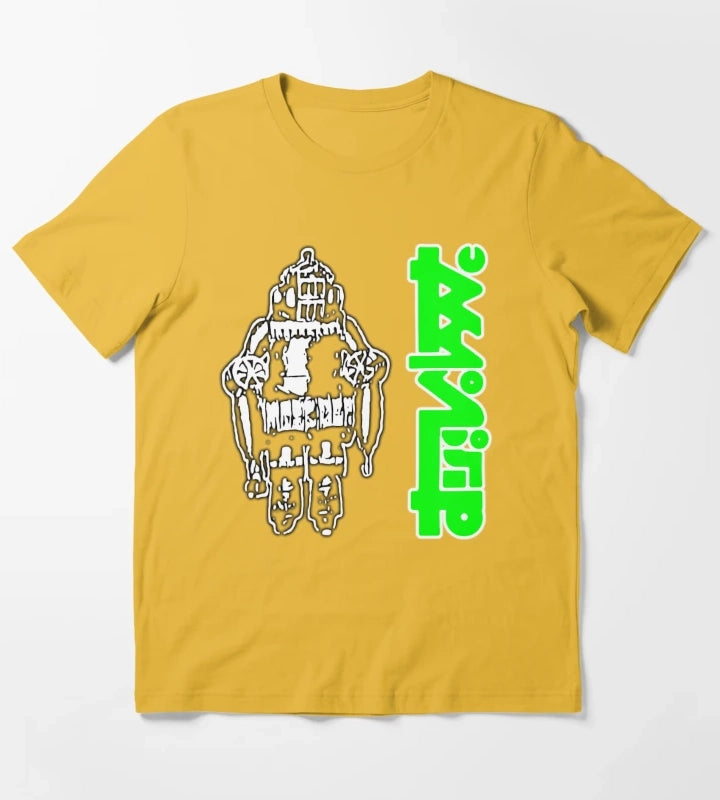 Mr Bungle Disco Volante T-Shirt Yellow
