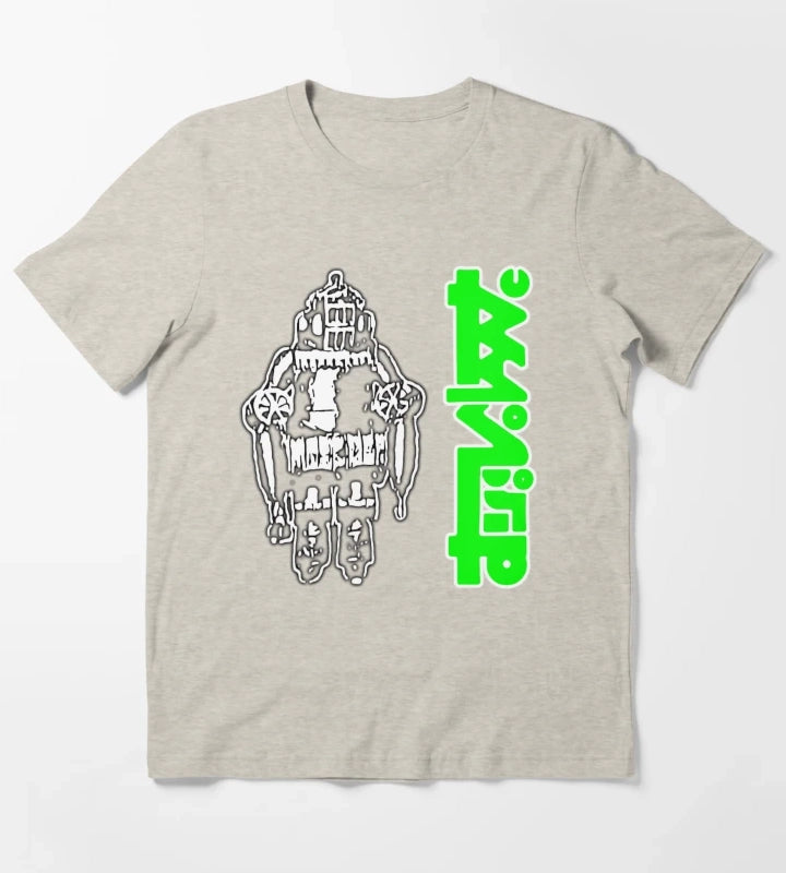 Mr Bungle Disco Volante T-Shirt Cream