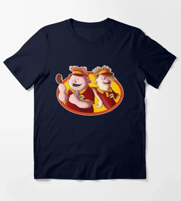 Mr Meaty T-Shirt Navy