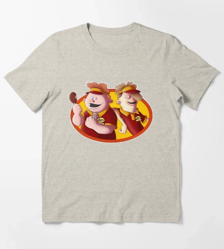Mr Meaty T-Shirt Cream
