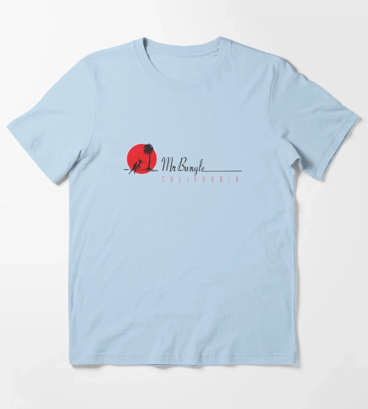 Mr bungle california T-Shirt Sky Blue