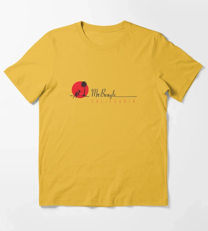 Mr bungle california T-Shirt Yellow