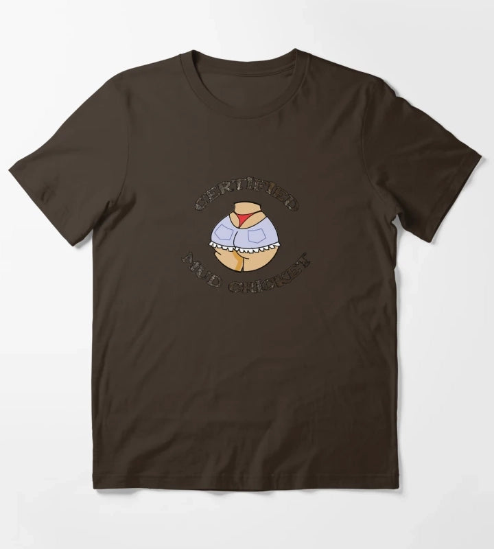 Mud Cricket T-Shirt Brown