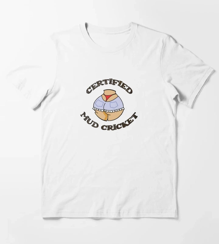 Mud Cricket T-Shirt White