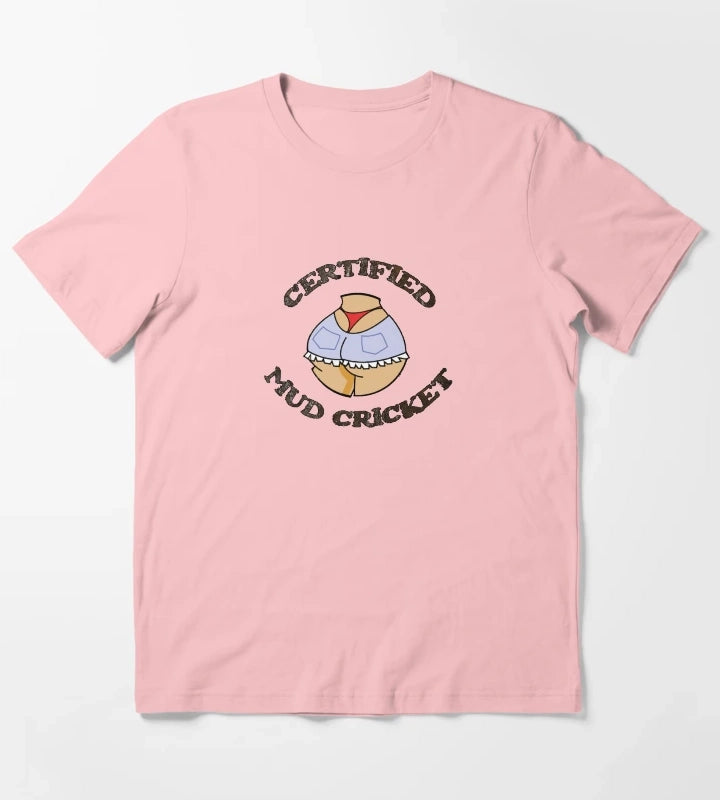 Mud Cricket T-Shirt Dark Grey