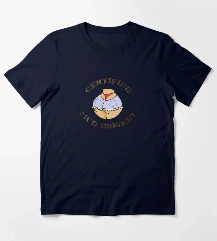 Mud Cricket T-Shirt Navy