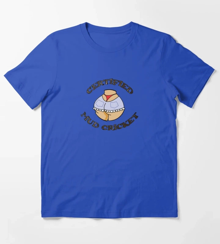 Mud Cricket T-Shirt Blue